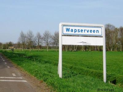Wapserveen is een dorp in de provincie Drenthe, gemeente Westerveld. T/m 1997 gemeente Havelte.