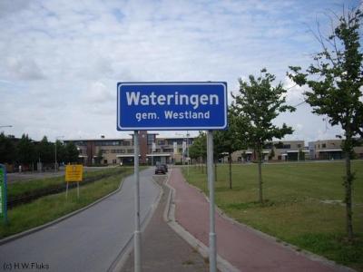 Wateringen is een dorp in de provincie Zuid-Holland, in de streek Delfland, gemeente Westland. Het was een zelfstandige gemeente t/m 2003.