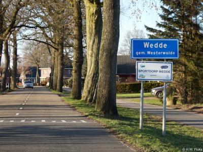 Wedde is een dorp in de provincie Groningen, in de streek en gemeente Westerwolde. Het was een zelfstandige gemeente t/m 31-8-1968. Per 1-9-1968 over naar gemeente Bellingwedde, in 2018 over naar gemeente Westerwolde.