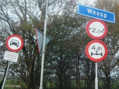 Weesp is een stad en gemeente in de provincie Noord-Holland, in de regio Gooi en Vechtstreek.