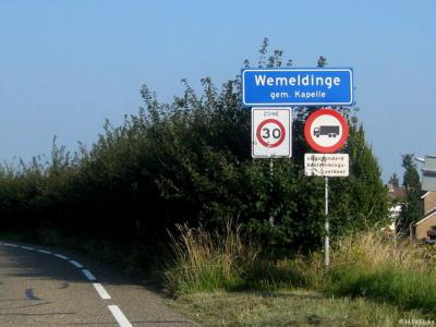 Wemeldinge is een dorp in de provincie Zeeland, in de streek Zuid-Beveland, gemeente Kapelle. Het was een zelfstandige gemeente t/m 1969.