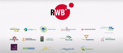 De 16 gemeenten in West-Brabant plus de Zeeuwse gemeente Tholen werken samen in het samenwerkingsverband Regio West-Brabant (RWB), omdat een aantal thema's het beste in regionaal verband gecoördineerd kan worden opgepakt. (© Regio West-Brabant)