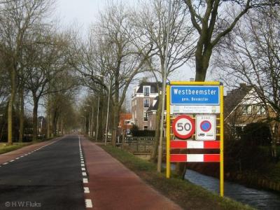 Westbeemster is een dorp in de provincie Noord-Holland, in de streek Waterland, gemeente Purmerend. T/m 2021 gemeente Beemster.