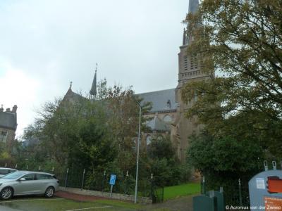 Westbeemster is een katholieke enclave in de protestantse Beemster. De huidige RK Joannes de Doperkerk dateert uit 1879. Het is een kruisbasiliek in neogotische trant, ontworpen door architect H. Bijvoets.