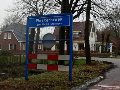Westerbroek is een dorp in de provincie Groningen, in de streek Veenkoloniën, gemeente Midden-Groningen. T/m 31-3-1949 gemeente Hoogezand. Per 1-4-1949 over naar gemeente Hoogezand-Sappemeer, in 2018 over naar gemeente Midden-Groningen.