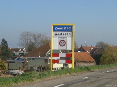 Westzaan is een dorp in de provincie Noord-Holland, in de regio Zaanstreek, gemeente Zaanstad. Het was een zelfstandige gemeente t/m 1973.