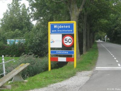 Wijdenes is een dorp in de provincie Noord-Holland, in de streek West-Friesland, gemeente Drechterland. Het was een zelfstandige gemeente t/m 31-7-1970. Per 1-8-1970 over naar gemeente Venhuizen, in 2006 over naar gemeente Drechterland.