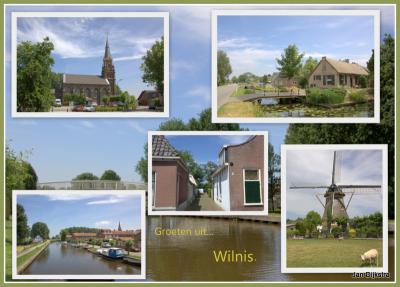 Wilnis is een dorp in de provincie Utrecht, gemeente De Ronde Venen. Het was een zelfstandige gemeente t/m 1988.