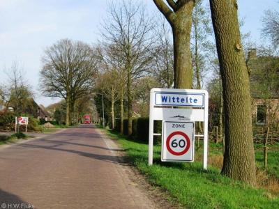 Wittelte is een dorp in de provincie Drenthe, gemeente Westerveld. T/m 1997 gemeente Diever. Het dorp is zodanig dunbebouwd dat de gemeente er geen 'bebouwde kom' voor heeft toegekend. De plaats heeft daarom witte plaatsnaamborden (met 60-km-zone).