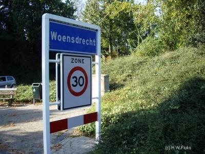 Woensdrecht is een dorp en gemeente in de provincie Noord-Brabant, in de regio West-Brabant, en daarbinnen in de streek Baronie en Markiezaat.