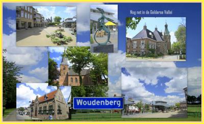 Woudenberg, collage van dorpsgezichten (© Jan Dijkstra, Houten)