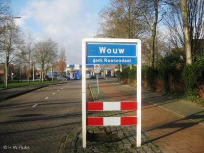 Wouw is een dorp in de provincie Noord-Brabant, in de regio West-Brabant, en daarbinnen in de streek Baronie en Markiezaat, gemeente Roosendaal. Het was een zelfstandige gemeente t/m 1996.