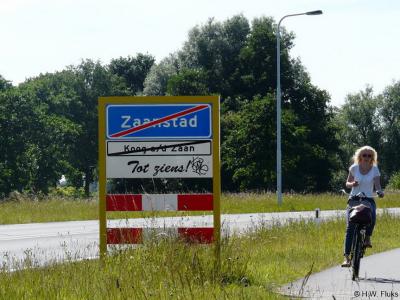 Zaanstad is een gemeente in de provincie Noord-Holland, in de regio Zaanstreek.