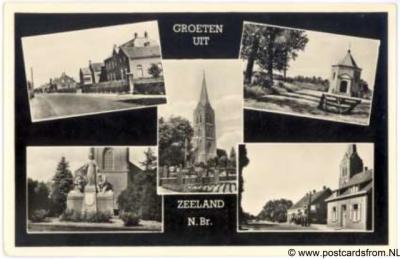 De inwoners van het dorp Zeeland zullen vast vaak moeten uitleggen dat Zeeland niet alleen een provincie is, maar ook nog een dorp in Brabant. Ook op ansichtkaarten is het handig dat erbij te vermelden, ter voorkoming van misverstanden.