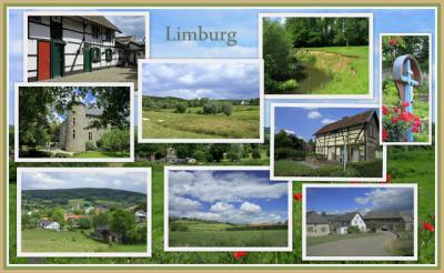 Zuid-Limburg, collage (© Jan Dijkstra, Houten)