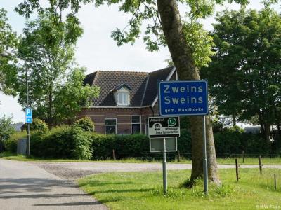 Zweins is een dorp in de provincie Fryslân, gemeente Waadhoeke. T/m 2017 gemeente Franekeradeel.