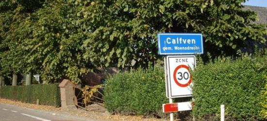 Calfven is een buurtschap in de provincie Noord-Brabant, in de regio West-Brabant, en daarbinnen in de streek Baronie en Markiezaat, gemeente Woensdrecht. T/m 1996 gemeente Ossendrecht.