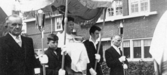 Kerensheide, gem. Beek LB, processie, ca. 1962