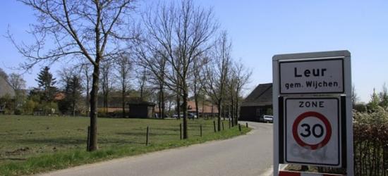 Leur is een dorp in de provincie Gelderland, in de streek Land van Maas en Waal, gemeente Wijchen. T/m 1983 gemeente Bergharen. Het dorp wordt kennelijk te klein dan wel te dunbebouwd bevonden voor een 'bebouwde kom' en heeft daarom witte plaatsnaamborden