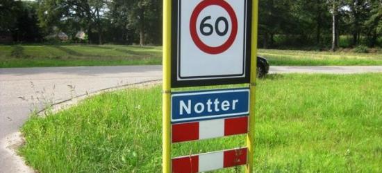 Notter is een buurtschap in de provincie Overijssel, in de streek Twente, gemeente Wierden.