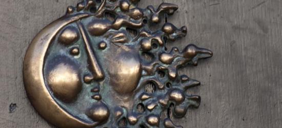 Eijsden, bronzen deurknop 