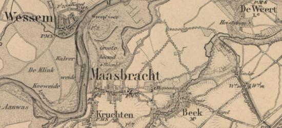 Oorspronkelijk heet Brachterbeek gewoon Beek. Maar er waren nogal wat dorpen in ons land met die naam, wat regelmatig verwarring wekte. Daarom is de naam van dit dorp in de loop van de 19e eeuw gewijzigd in Brachterbeek.