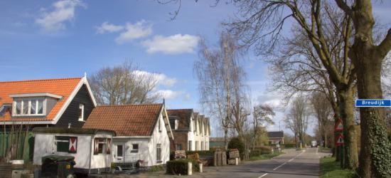 Buurtschap Breudijk is een langgerekte, landelijke buurtschap rond de gelijknamige weg