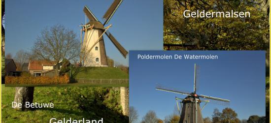 De molens van Geldermalsen (© Jan Dijkstra, Houten)