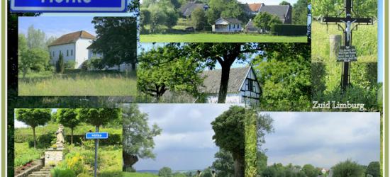 Höfke, collage van buurtschapsgezichten (© Jan Dijkstra, Houten)