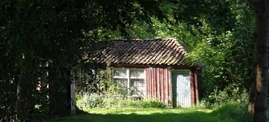 Zeer eenvoudig huisje in Lettelbert (© Harry Perton/https://groninganus.wordpress.com)