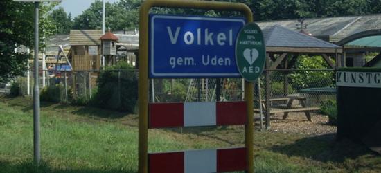 Volkel is een dorp in de provincie Noord-Brabant, in de streek Noordoost-Brabant, gemeente Maashorst. T/m 2021 gemeente Uden.