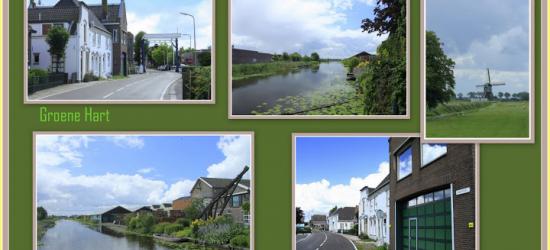Weijpoort, collage van buurtschapsgezichten (© Jan Dijkstra, Houten)