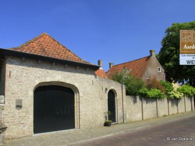 In Aardenburg aangekomen, de oudste stad van de provincie Zeeland