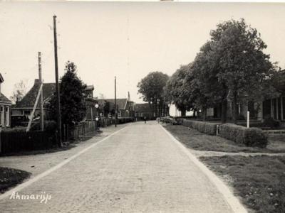 Akmarijp, dorpsgezicht, 1939