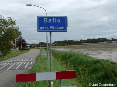 Baflo is een dorp in de provincie Groningen, in de streek Hoogeland, gemeente Het Hogeland. Het was een zelfstandige gemeente t/m 1989. In 1990 over naar gemeente Winsum, in 2019 over naar gemeente Het Hogeland.