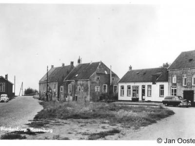 Blankenburg, dorpsgezicht uit ca. 1957, vlak voor haar ondergang dus...