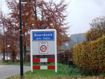 Boerdonk is een dorp in de provincie Noord-Brabant, in de streek Noordoost-Brabant, gemeente Meierijstad. T/m 1993 gemeente Erp. In 1994 over naar gemeente Veghel, in 2017 over naar gemeente Meierijstad.