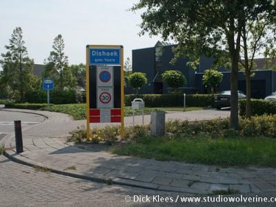Dishoek is een buurtschap in de provincie Zeeland, in de streek Walcheren, gemeente Veere. T/m 30-6-1966 gemeente Koudekerke. Per 1-7-1966 over naar gemeente Valkenisse, in 1997 over naar gemeente Veere.