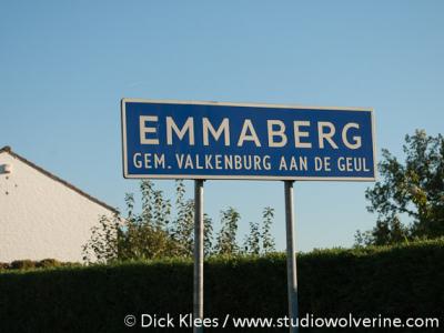Emmaberg is een buurtschap in de provincie Limburg, in de streek Heuvelland, gemeente Valkenburg aan de Geul. Vanouds viel deze buurtschap onder de gemeente Hulsberg.