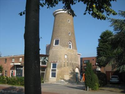 Molenromp in De Glip, vroeger een buurtschap, tegenwoordig een wijk in het Z van Heemstede