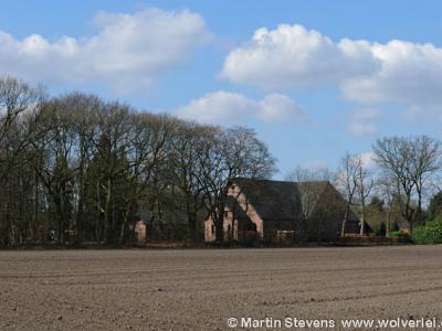 De Beek, kerk van de Gereformeerde Gemeente in Nederland De Beek-Uddel