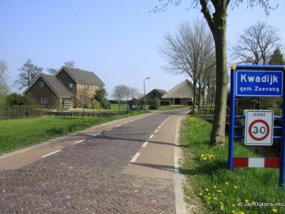 Kwadijk is een dorp in de provincie Noord-Holland, in de streek Waterland, gemeente Edam-Volendam. Het was een zelfstandige gemeente t/m 31-7-1970. Per 1-8-1970 over naar gemeente Zeevang, in 2016 over naar gemeente Edam-Volendam.