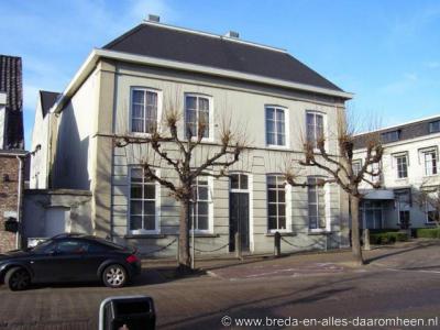 Prinsenbeek, voormalig gemeentehuis aan de Markt