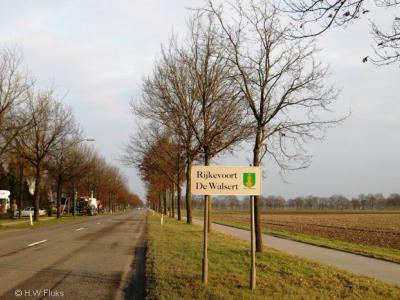 Rijkevoort-De Walsert is een recent toegekende plaatsnaam. Deze naam bestaat pas sinds 1999. Het gebied viel vanouds onder Rijkevoort, dat sinds 1994 in de gemeente Boxmeer ligt. Rijkevoort-De Walsert ligt sinds 1994 in de gemeente Sint Anthonis.