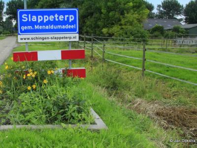 Slappeterp is een dorp in de provincie Fryslân, gemeente Waadhoeke. T/m 2017 gemeente Menameradiel.