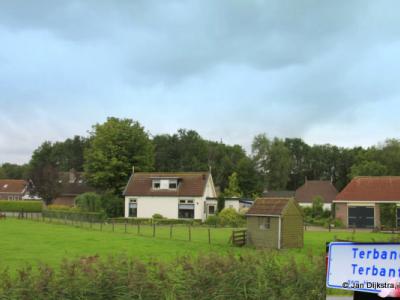 Terband is een dorp in de provincie Fryslân, gemeente Heerenveen. T/m 30-6-1934 gemeente Aengwirden. Het dorp is zo dunbebouwd dat het geen 'bebouwde kom' heeft en daarom witte plaatsnaamborden heeft in plaats van de voor een dorp gebruikelijke blauwe.