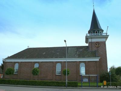 De Petruskerk in Wagenborgen