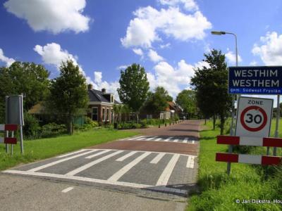 Westhem is een dorp in de provincie Fryslân, gemeente Súdwest-Fryslân. t/m 2010 gemeente Wymbritseradiel.