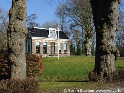 Monumentaal pand in het dorp Wijckel
