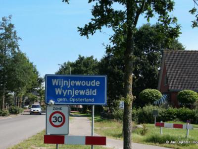 Wijnjewoude is een dorp in de provincie Fryslân, gemeente Opsterland. Het huidige dorp en de huidige plaatsnaam zijn in 1973 ontstaan uit samenvoeging van de dorpen Wijnjeterp en Duurswoude.